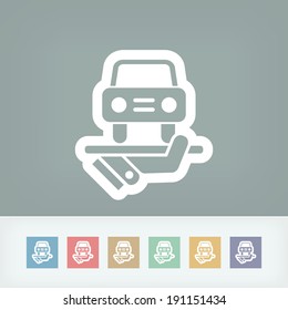 Car services icon