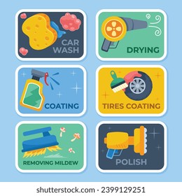 Servicio de coches para mantener la limpieza y el confort.
