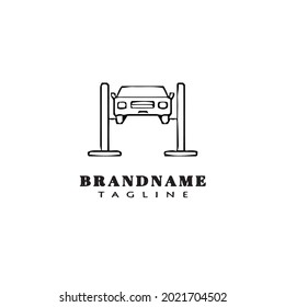 car services logo design template icon modern vector illustration
