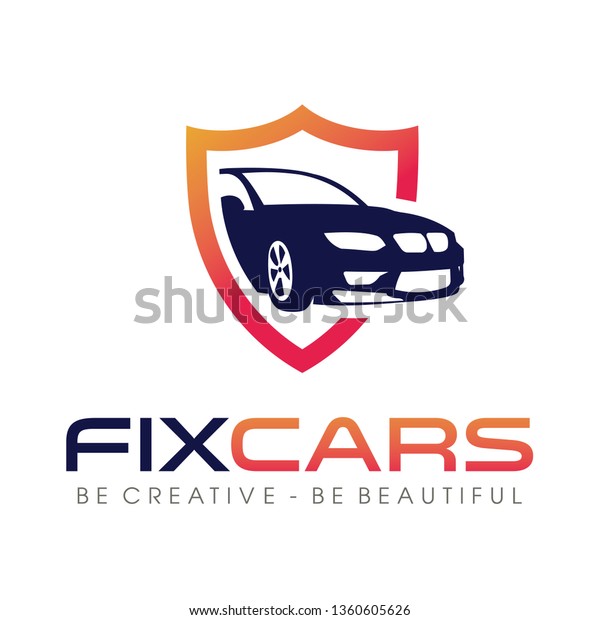 Car Services Logo.\
Car Logo Design Vector