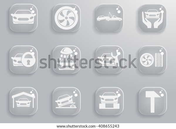 car services simply symbol for web icons and\
user interface