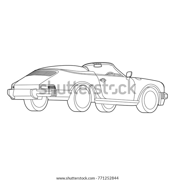 Car set, Transport illustration,Car\
illustration, Sport car, Automobile, Vector Illustration,\
Transportation icons, Technology icon and\
concept