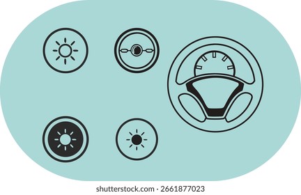 car setting icon for all