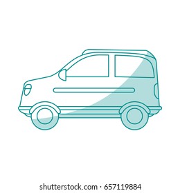 car shadow illustration