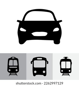 car shadow silhouette vector design
