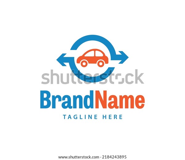 Car Share Logo. Ridesharing\
Logo