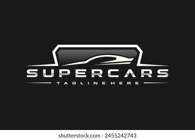 the car shield emblem logo