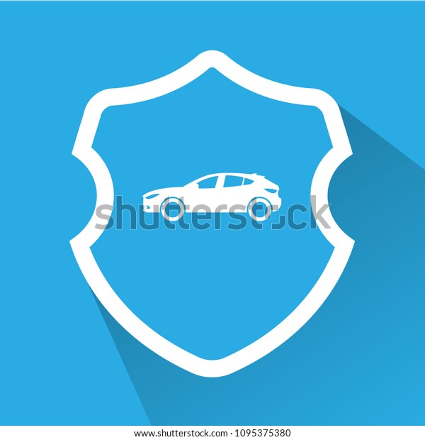 car and shield
icon