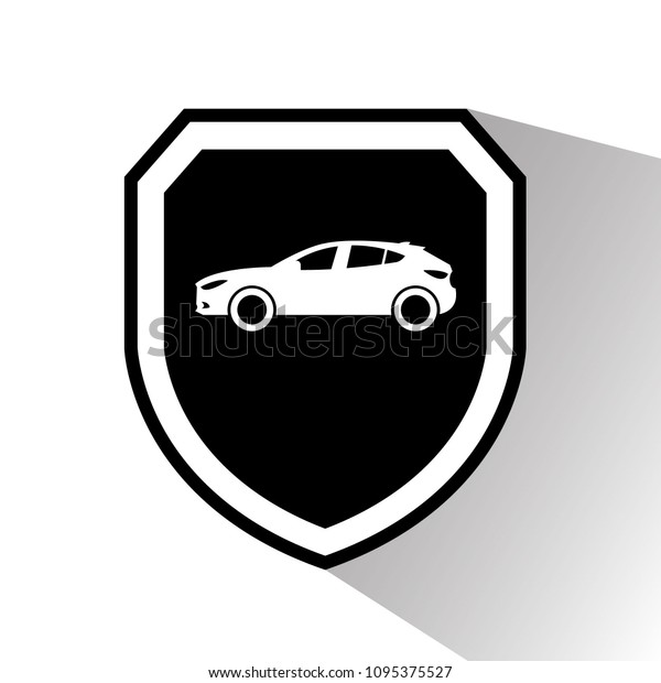 car and shield
icon