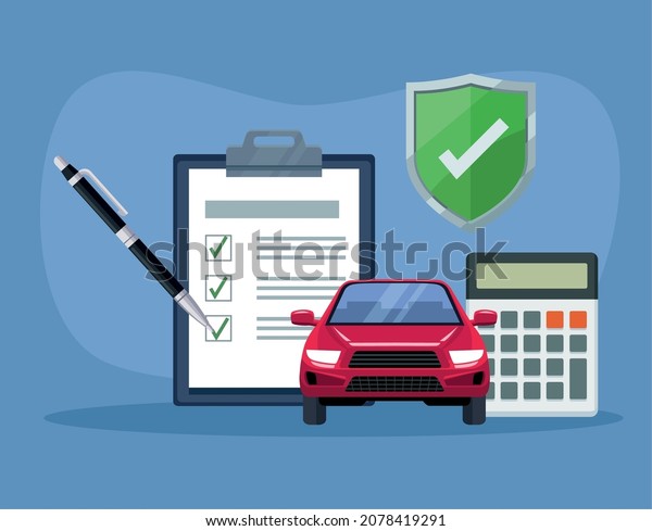 car and shield insurance\
icons