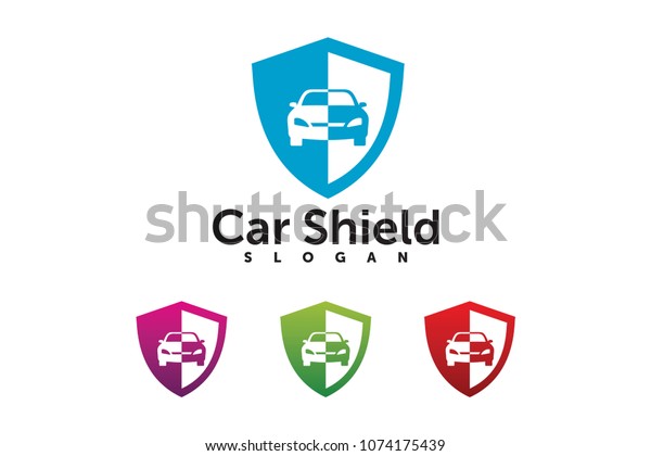 car shield logo\
company template element