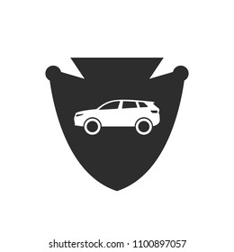Car Shield Logo concept Designs illustration