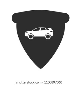 Car Shield Logo concept Designs illustration