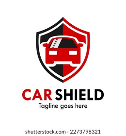 Ilustración del logotipo del escudo de coches