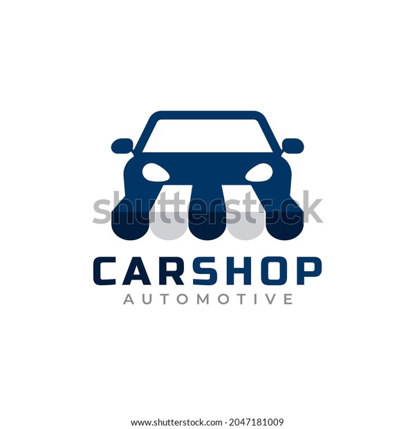 Car Shop Logo Design Template Element.\
Usable for Business and Automotive\
Logos