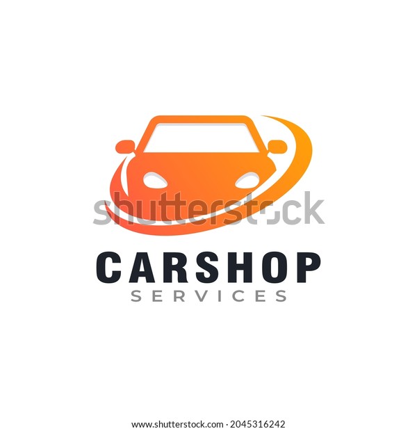 Car Shop Logo Icon Design Template\
Element. Usable for Business and Automotive\
Logos