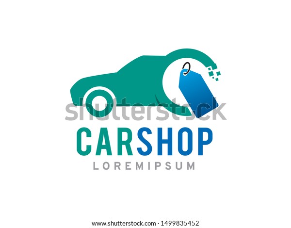 Car Shop logo symbol or\
icon template