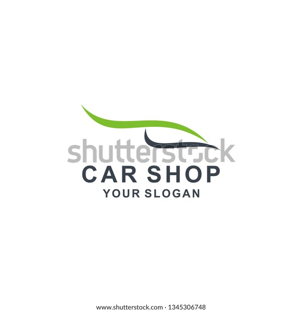 Car shop logo
template