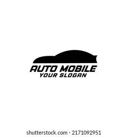 Car Shop Logo Template Design Vector, Emblem, Design Concept, Creative Symbol, Icon