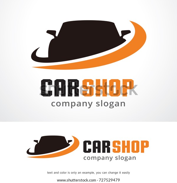 Car Shop Logo Template Design Vector,\
Emblem, Design Concept, Creative Symbol,\
Icon