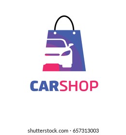 Car Shop Logo Template Designs