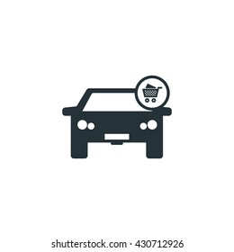 Car Shopping Icon