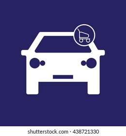 Car Shopping Icon