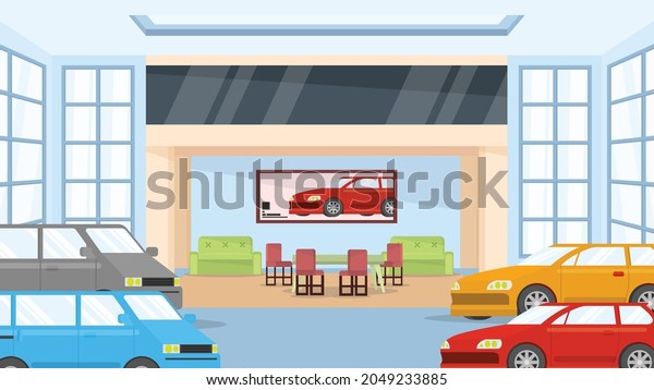 Car Showroom  - Interior\
Scenes