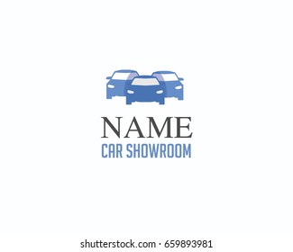 car showroom logo