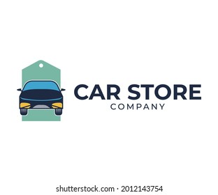 car showroom logo design, car dealership logo design, car store logo