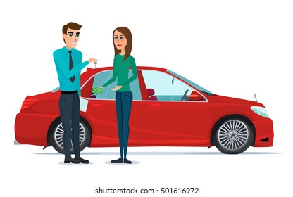 551 Blonde Car Cartoon Images, Stock Photos & Vectors | Shutterstock