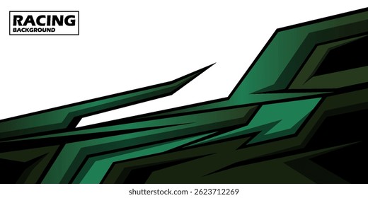 Car side body livery design. abstract sticker design for vehicle vinyl wrap, racing car, rally, adventure and livery