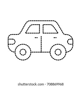 car side view automobile motor vehicle