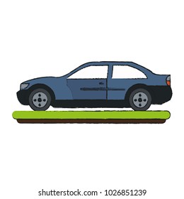 car sideview icon image
