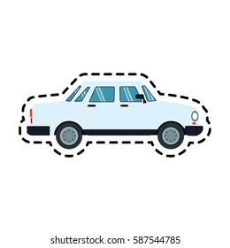 car sideview icon image 