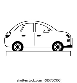 car sideview icon image 