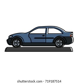 car sideview  icon image 