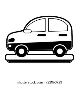 car sideview  icon image