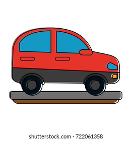 car sideview  icon image