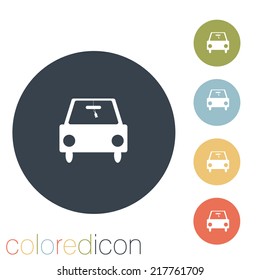 car sign.