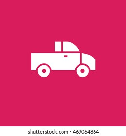 car sign. car icon