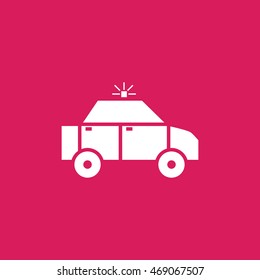 car sign. car icon