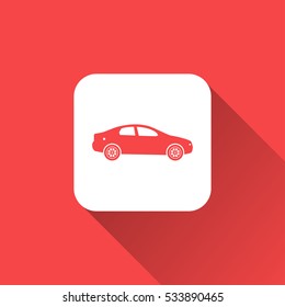 car sign. icon design
