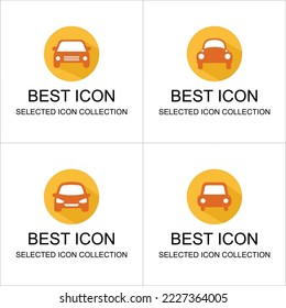conjunto de iconos de signo de coche
se puede usar para digital e impresión