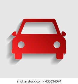 Car sign illustration