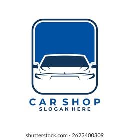 Car sign logo design vector. simple car logo design