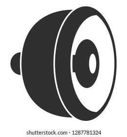 Car signal icon. Simple illustration of car signal vector icon for web design isolated on white background