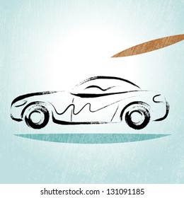 Car Silhouette