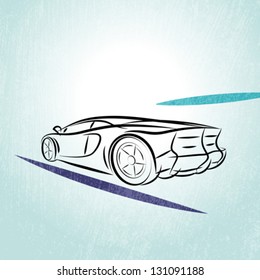 Car Silhouette