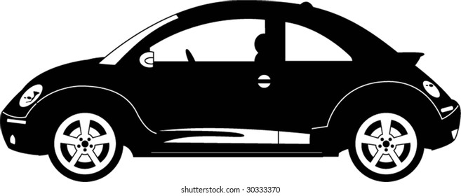 Car Silhouette